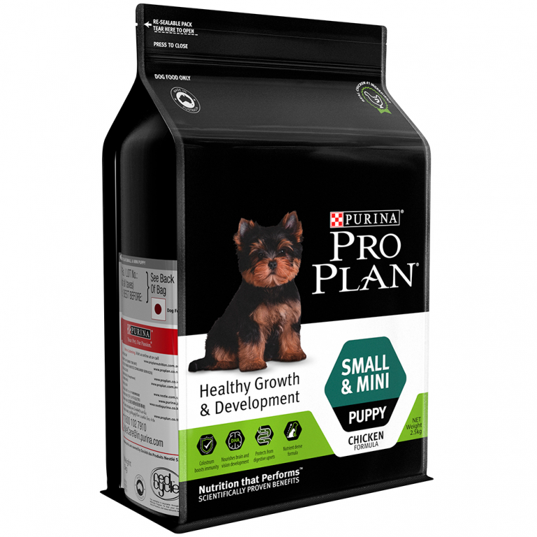 
                                        Thức ăn cho chó con PURINA PRO PLAN
                                        Small & Mini Puppy Thương hiệu PURINA
                                        PRO PLAN
                                    