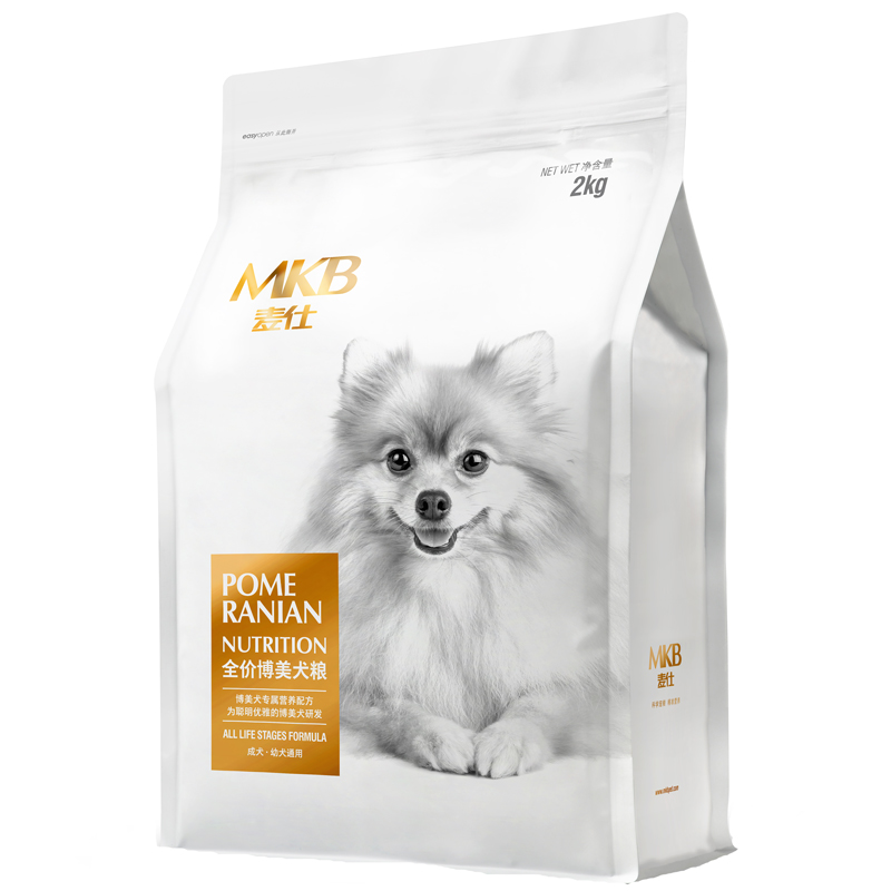 Thức ăn cho chó Phốc Sóc MKB All Life Stages Formula Nutrition
                                        Thương hiệu MKB