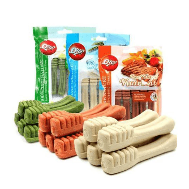 Bánh Thưởng Cho Chó Xương Orgo Bổ Sung Canxi & Sạch Răng