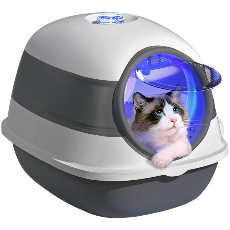 Nhà vệ sinh cho mèo PAW Space Helmet Cat Litter Boxes
                                        Thương hiệu PAW