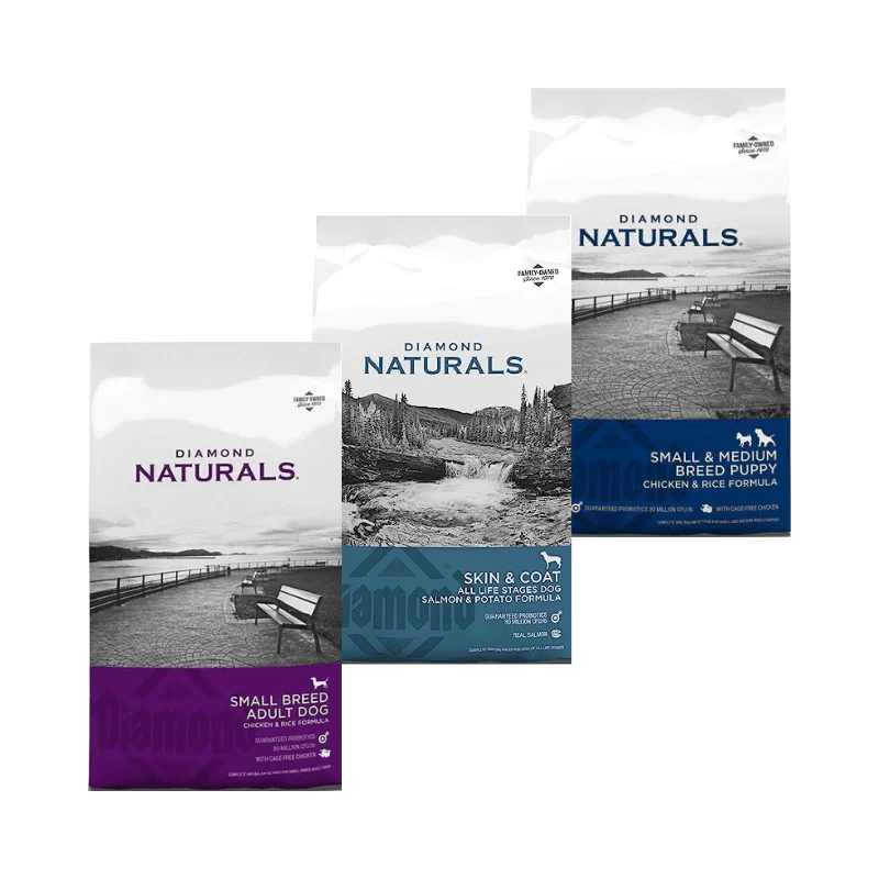 Thức ăn Cho Chó Diamond Naturals Gà & Gạo 2KG