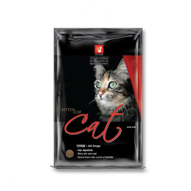 Thức Ăn Hạt Cho Mèo Mọi Lứa Tuổi Cats Eye 1.5KG