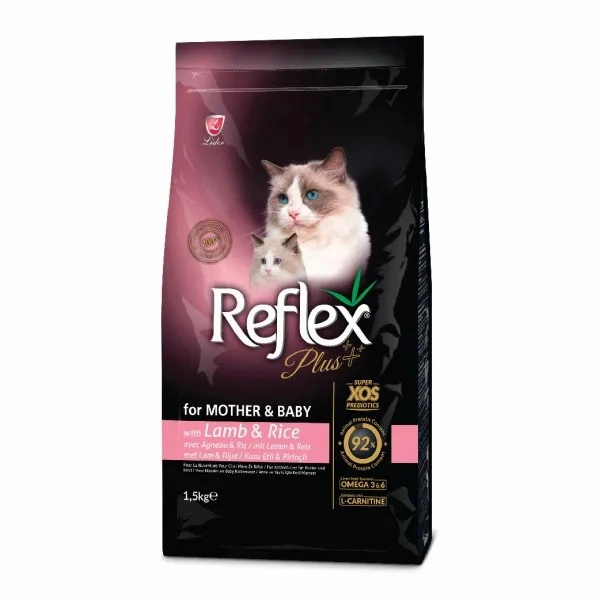 Thức Ăn Cho Mèo Con Reflex Kitten Vị Gà & Gạo 2KG