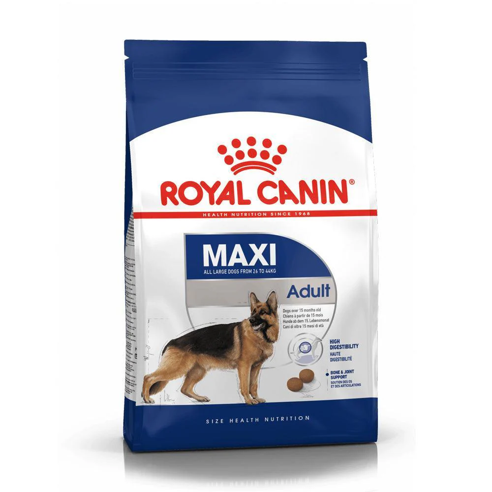 Thức Ăn Hạt Cho Chó Lớn Royal Canin Maxi Adult 1KG